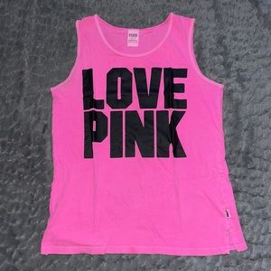 PINK Love Pink Tank M